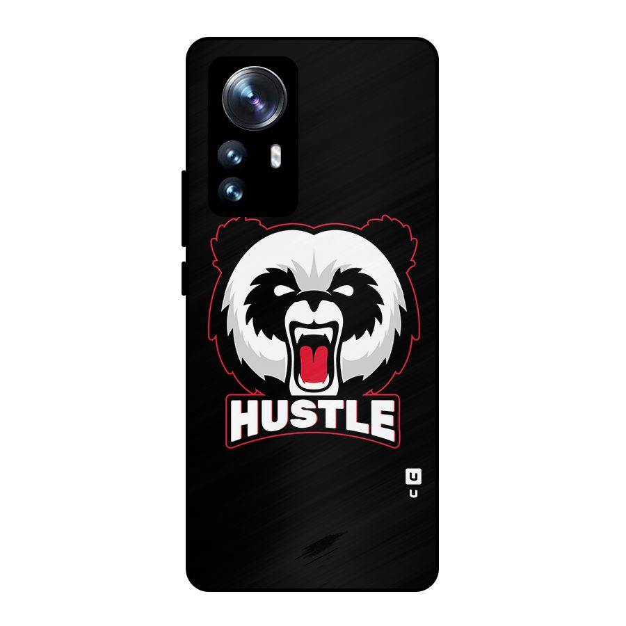Hustle Panda Metal Back Case for Xiaomi 12 Pro