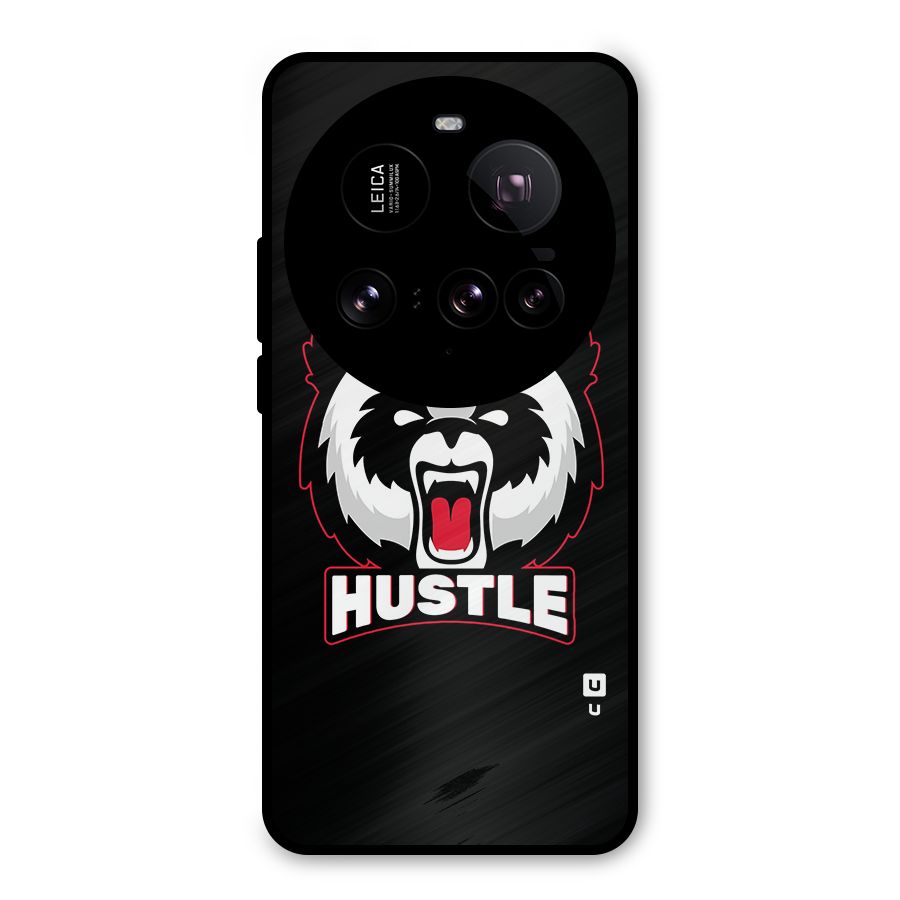Hustle Panda Metal Back Case for Xiaomi 15 Ultra
