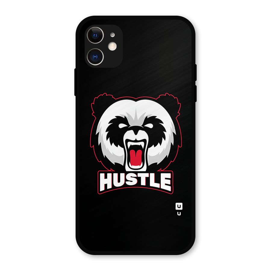 Hustle Panda Metal Back Case for iPhone 11