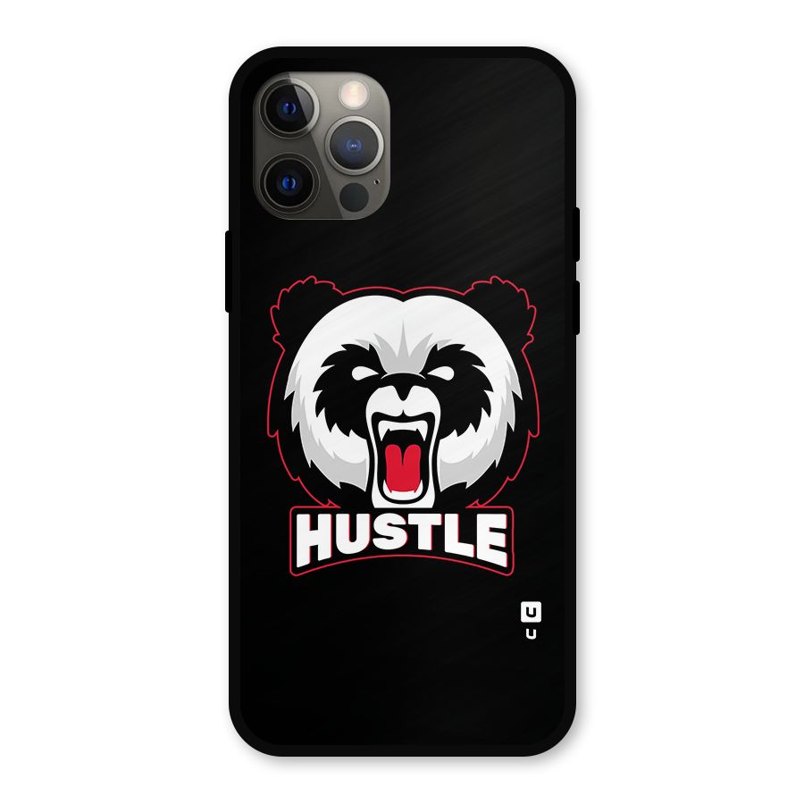 Hustle Panda Metal Back Case for iPhone 12 Pro