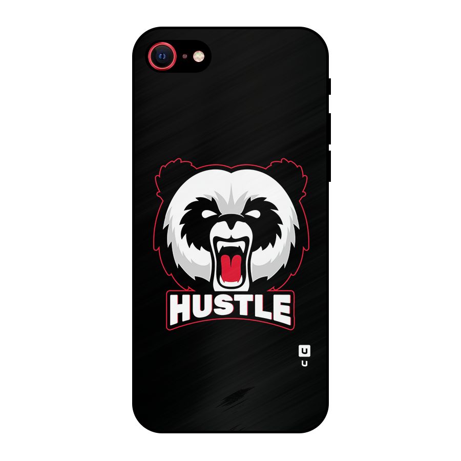 Hustle Panda Metal Back Case for iPhone SE 2022