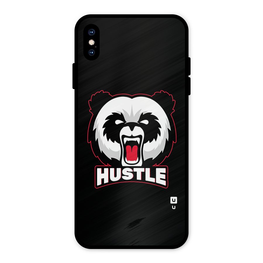 Hustle Panda Metal Back Case for iPhone XS Max