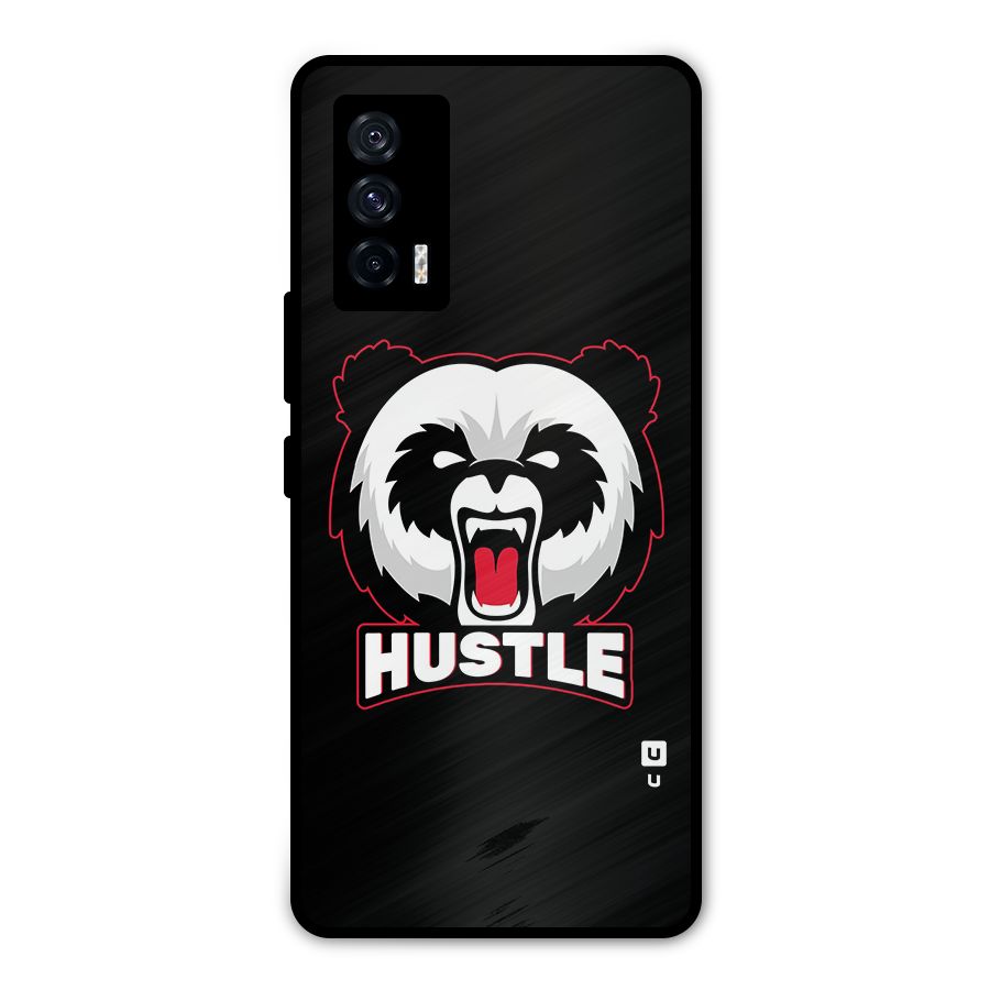 Hustle Panda Metal Back Case for iQOO 7 5G