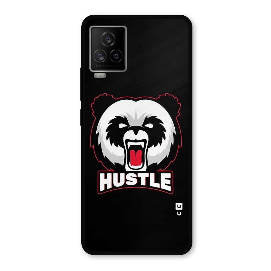 Hustle Panda Metal Back Case for iQOO 7 Legend 5G