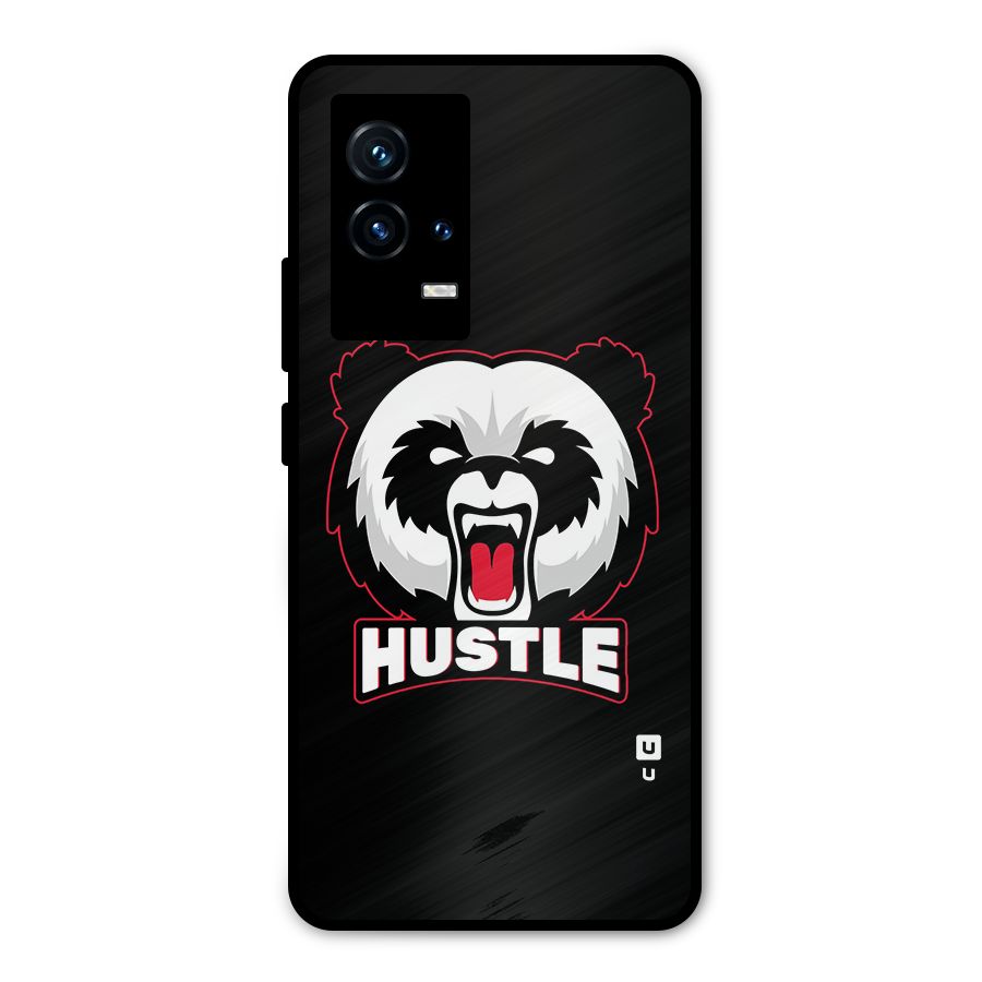 Hustle Panda Metal Back Case for iQOO 9 5G