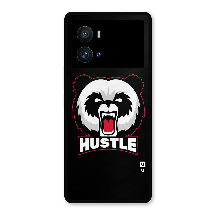 Hustle Panda Metal Back Case for iQOO 9 Pro