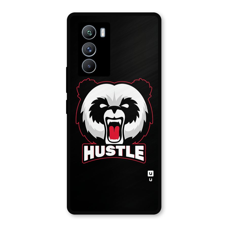 Hustle Panda Metal Back Case for iQOO 9 SE