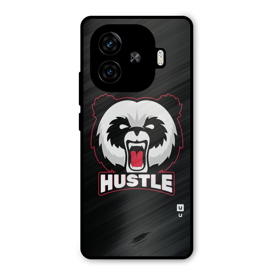 Hustle Panda Metal Back Case for iQOO Neo 10R