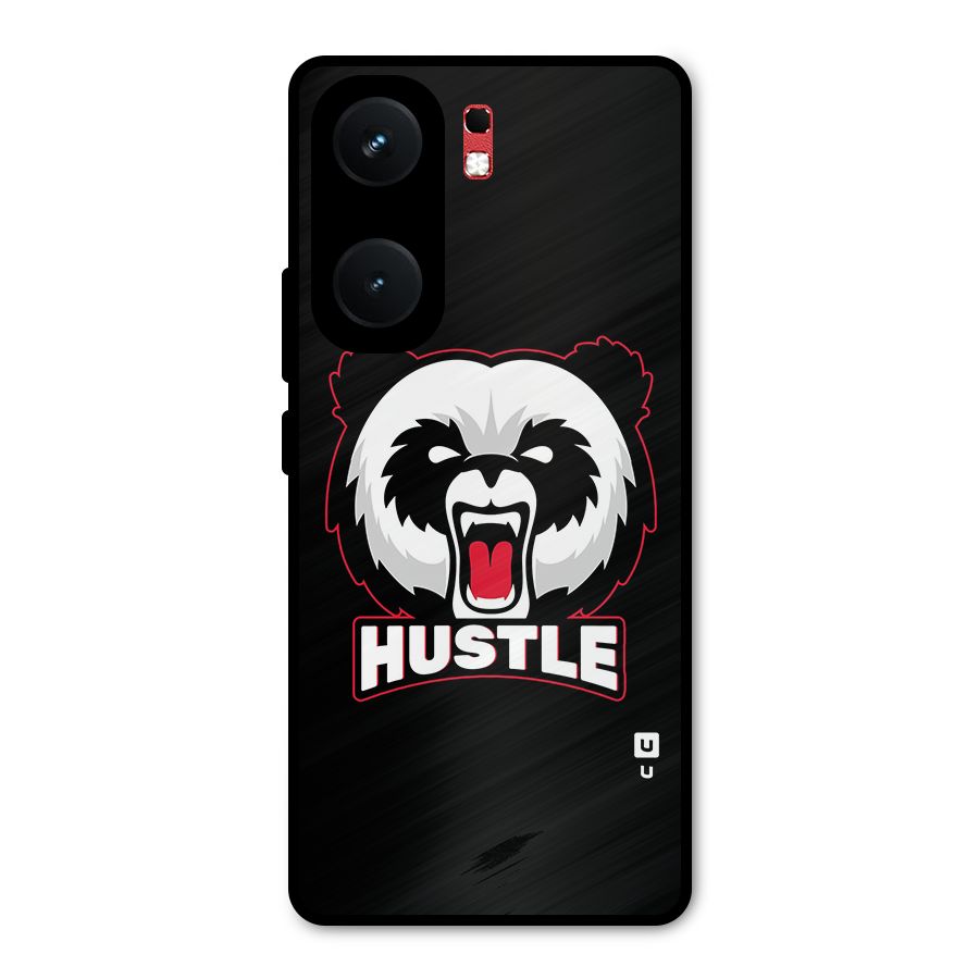Hustle Panda Metal Back Case for iQOO Neo 9 Pro