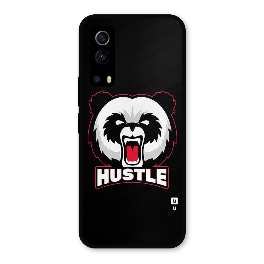 Hustle Panda Metal Back Case for iQOO Z3