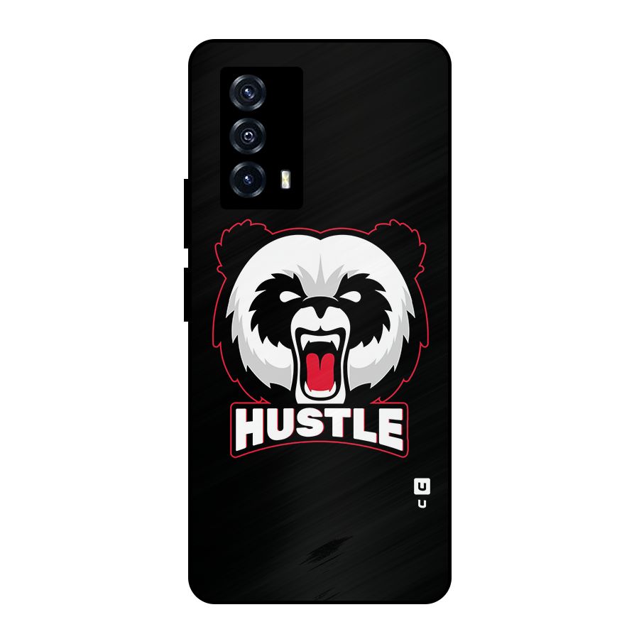 Hustle Panda Metal Back Case for iQOO Z5