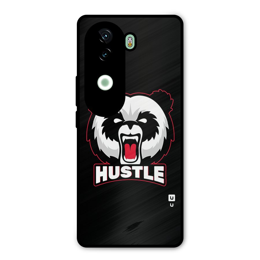 Hustle Panda Metal Back Case for iQOO Z9s