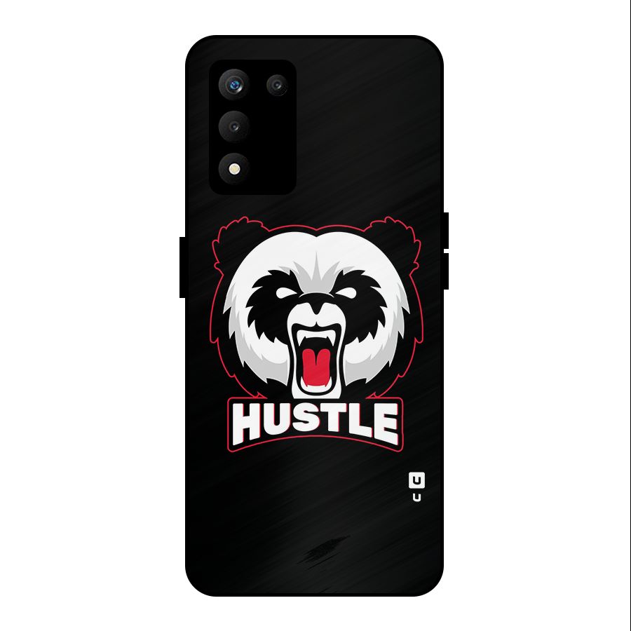 Hustle Panda Metal Back Case for realme 9 5G SE