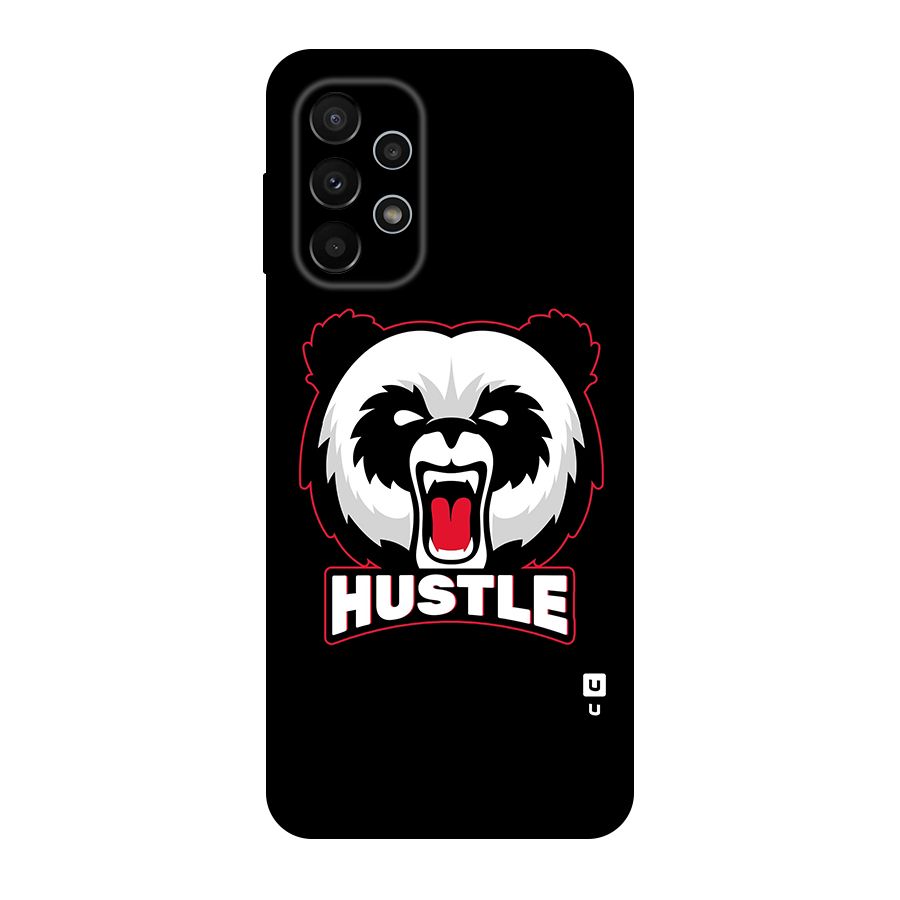 Hustle Panda Original Polycarbonate Back Case for Galaxy A23