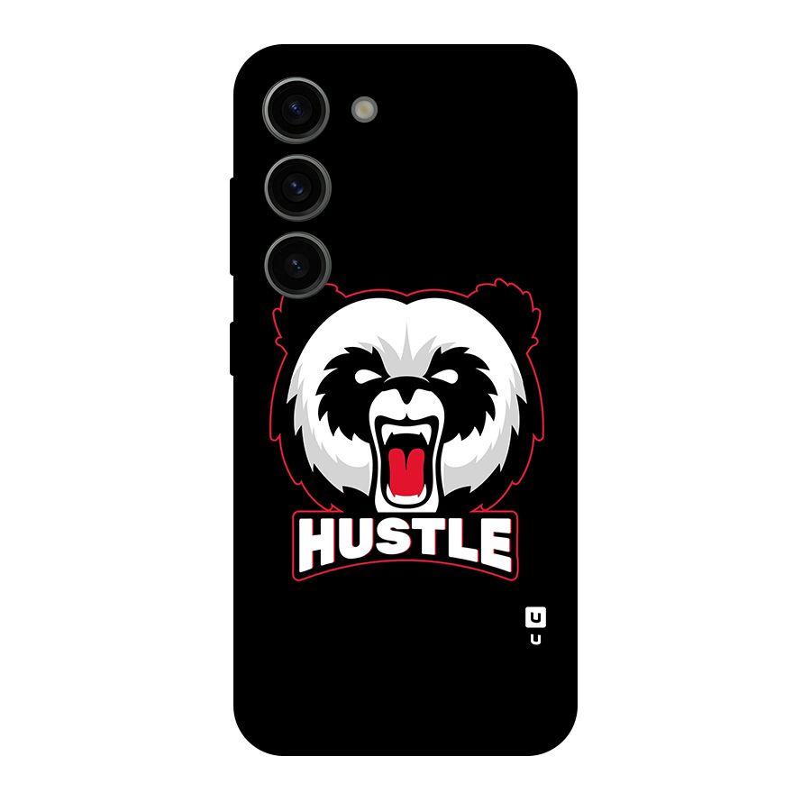 Hustle Panda Original Polycarbonate Back Case for Galaxy S23