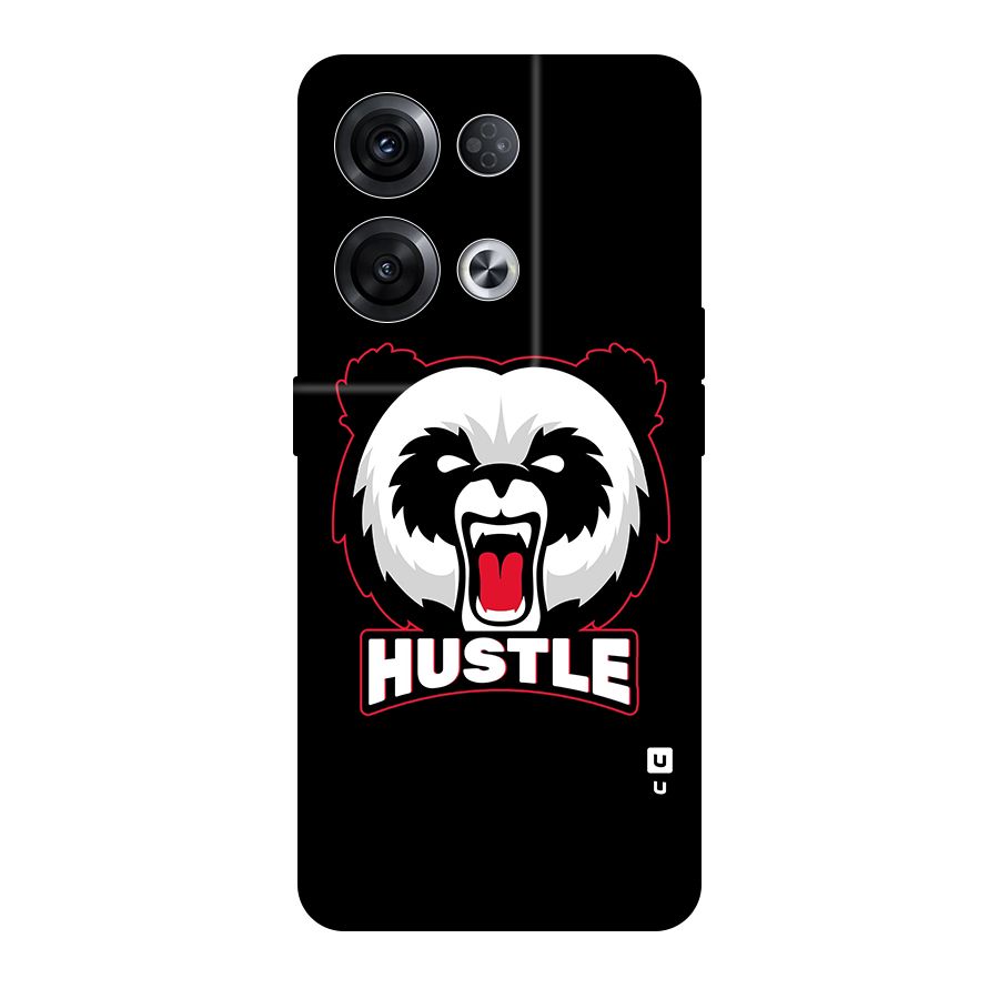 Hustle Panda Original Polycarbonate Back Case for Oppo Reno8 Pro 5G