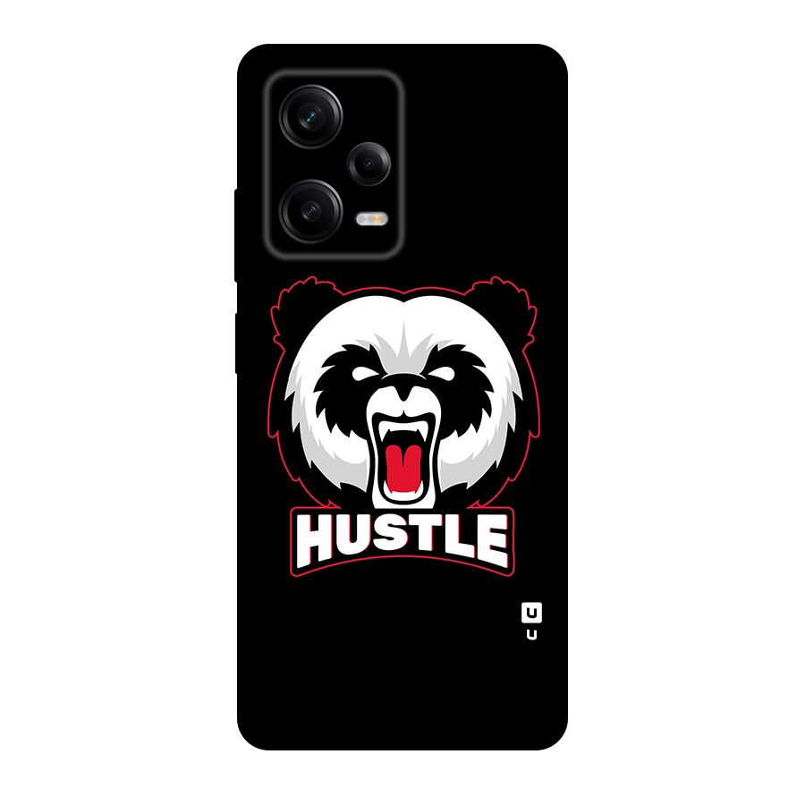 Hustle Panda Original Polycarbonate Back Case for Redmi Note 12 Pro