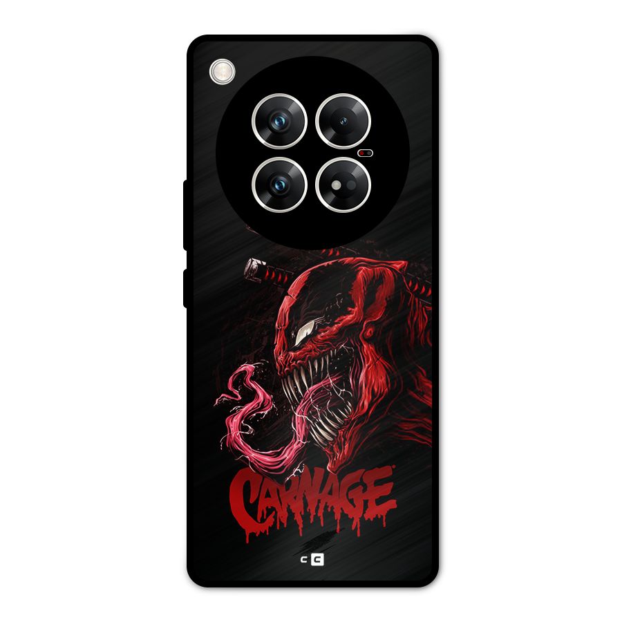 Hybrid Carnage Metal Back Case for Infinix Zero 40 5G