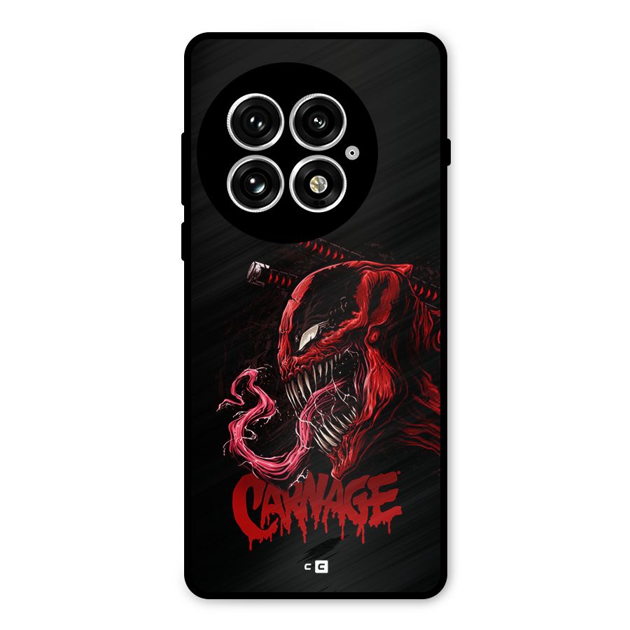 Hybrid Carnage Metal Back Case for OnePlus 13