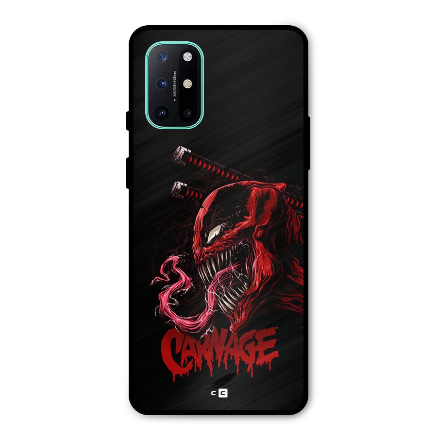 Hybrid Carnage Metal Back Case for OnePlus 8T