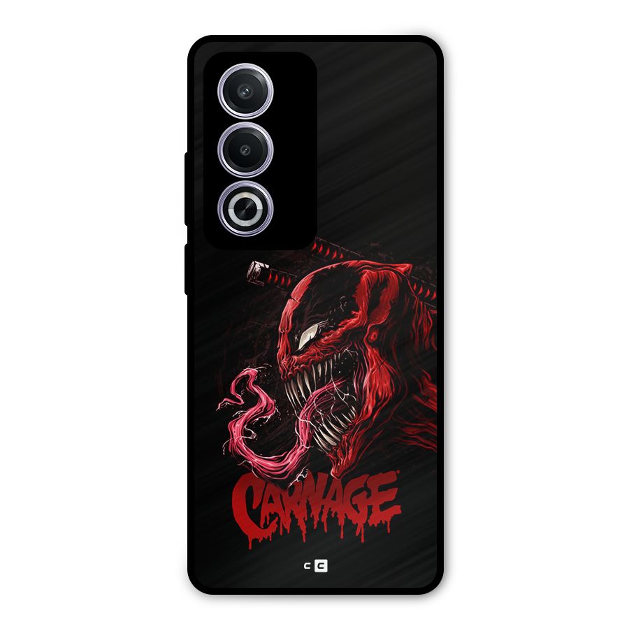Hybrid Carnage Metal Back Case for Oppo K12x