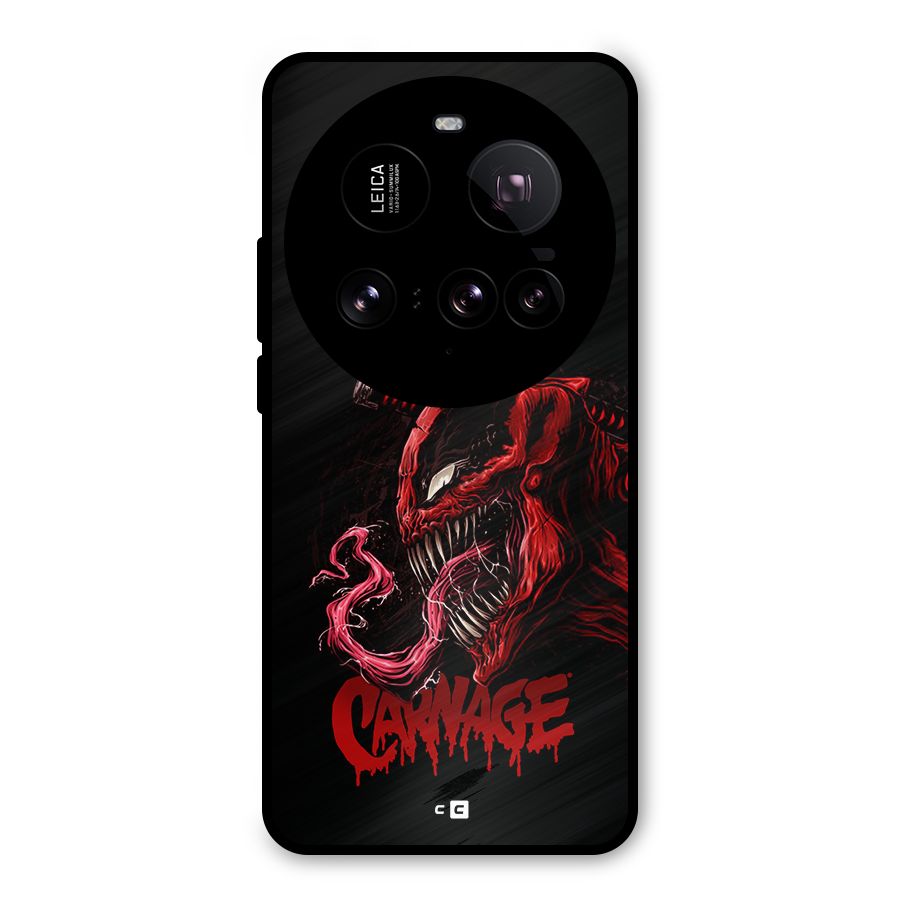 Hybrid Carnage Metal Back Case for Xiaomi 15 Ultra