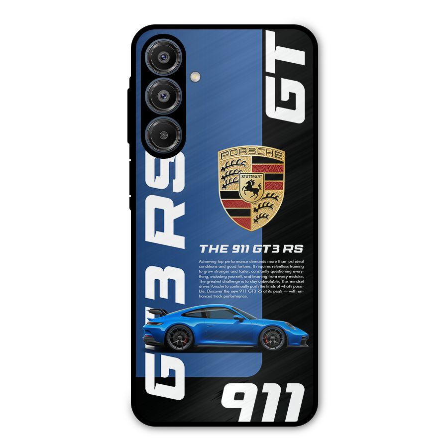 Hyper Car Metal Back Case for Galaxy A16 5G