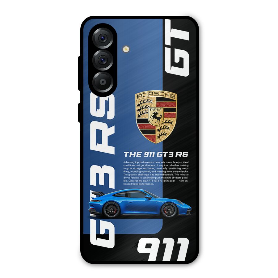 Hyper Car Metal Back Case for Galaxy A36