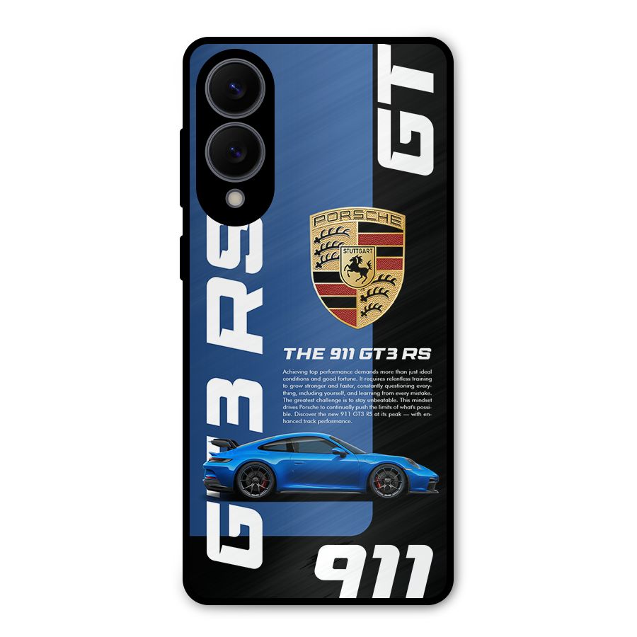 Hyper Car Metal Back Case for Galaxy S25 Edge