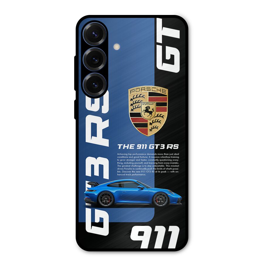 Hyper Car Metal Back Case for Galaxy S25 Plus