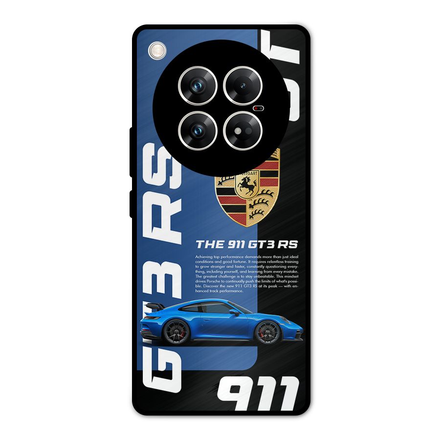 Hyper Car Metal Back Case for Infinix Zero 40 5G