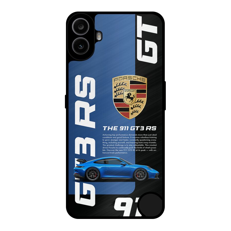 Hyper Car Metal Back Case for Nothing CMF Phone 1