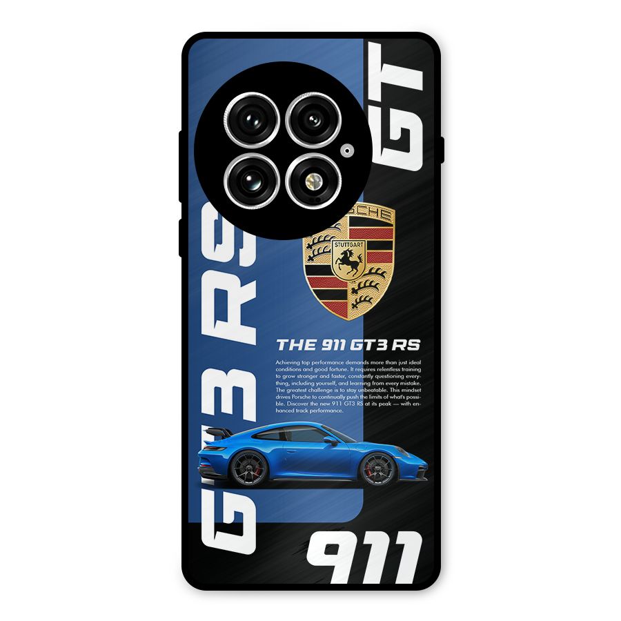 Hyper Car Metal Back Case for OnePlus 13
