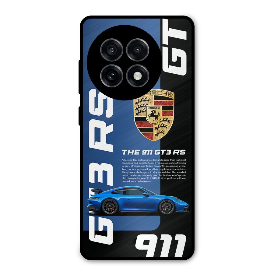 Hyper Car Metal Back Case for OnePlus 13R