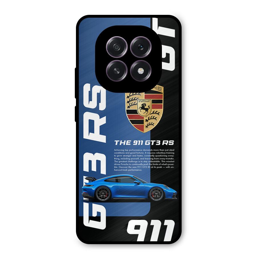 Hyper Car Metal Back Case for Oppo F29