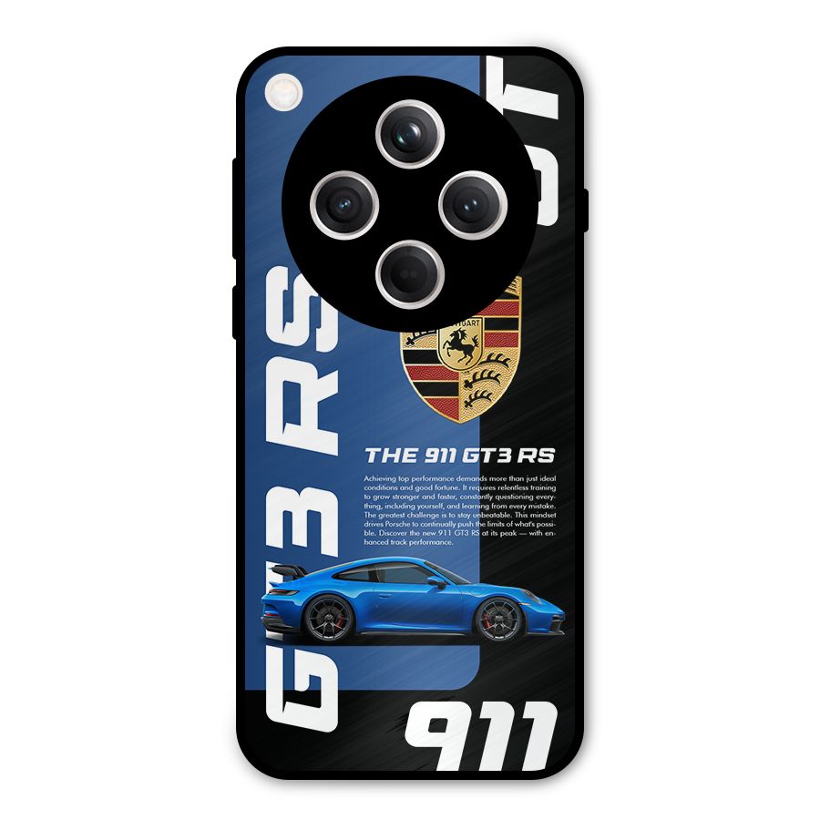 Hyper Car Metal Back Case for Oppo Find X8