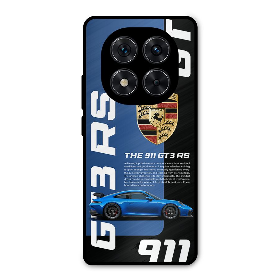 Hyper Car Metal Back Case for Poco X7