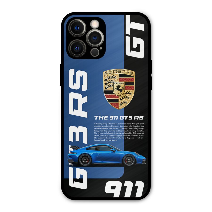 Hyper Car Metal Back Case for iPhone 12 Pro Max
