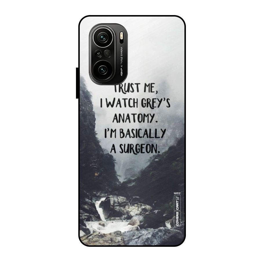 I Am A Surgeon Metal Back Case for Mi 11x