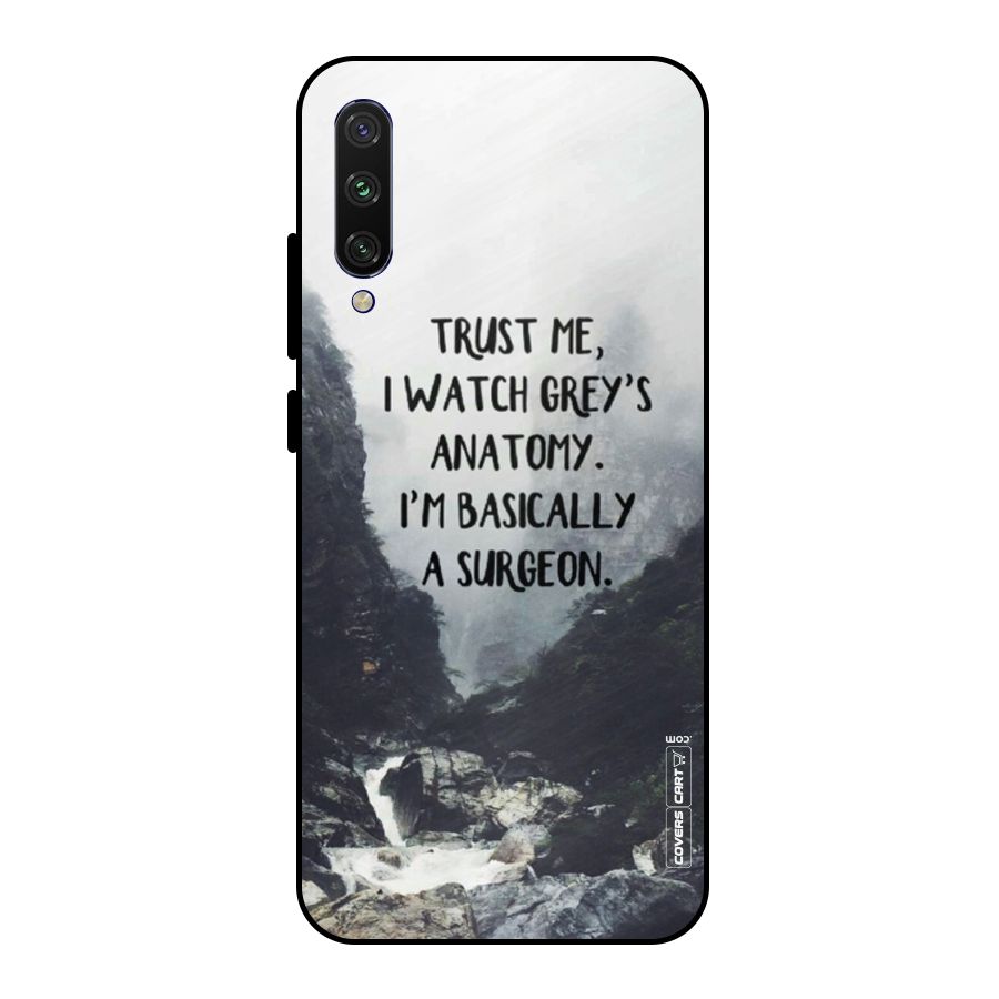 I Am A Surgeon Metal Back Case for Mi A3