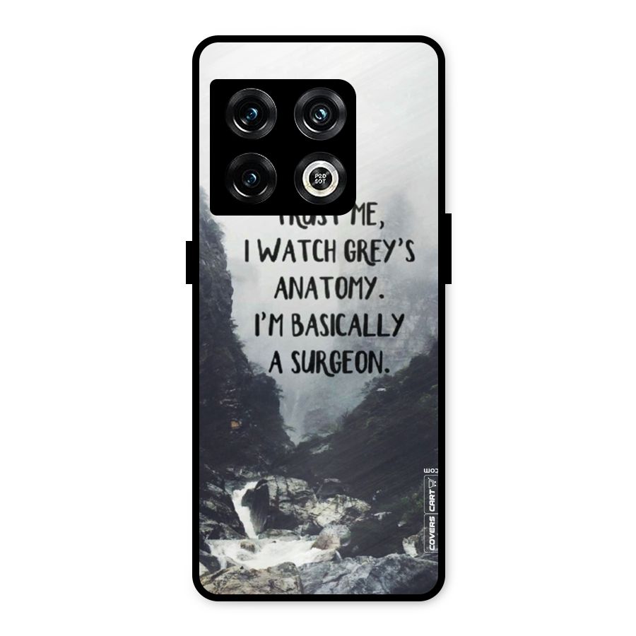 I Am A Surgeon Metal Back Case for OnePlus 10 Pro 5G