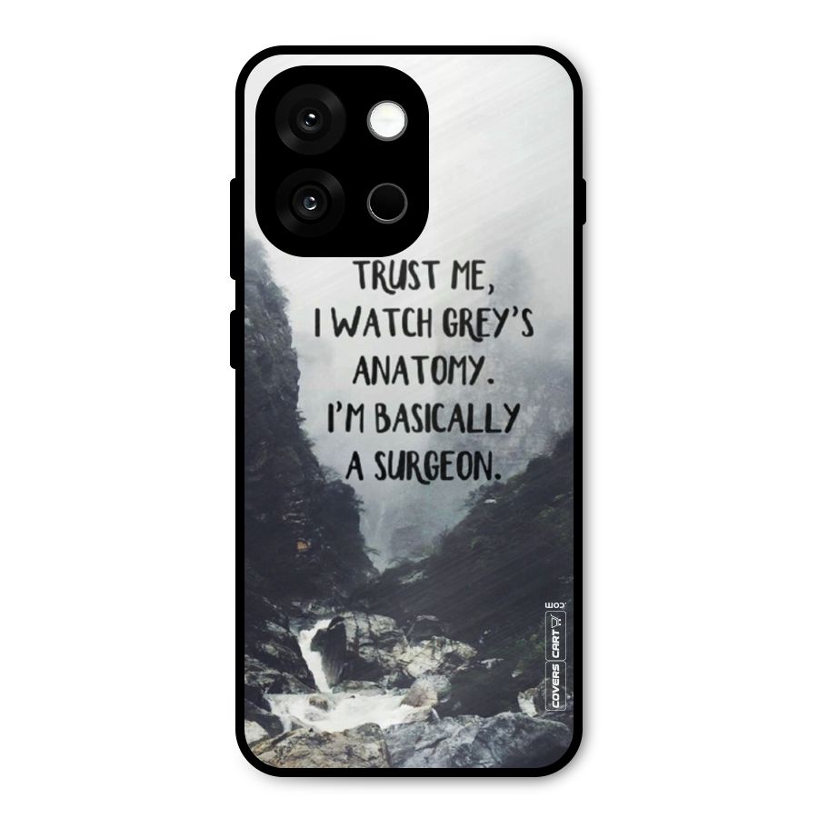 I Am A Surgeon Metal Back Case for OnePlus 13s