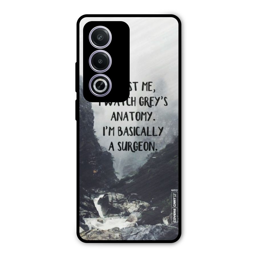 I Am A Surgeon Metal Back Case for Oppo K12x