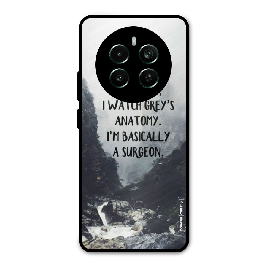 I Am A Surgeon Metal Back Case for Realme Narzo 70 Pro