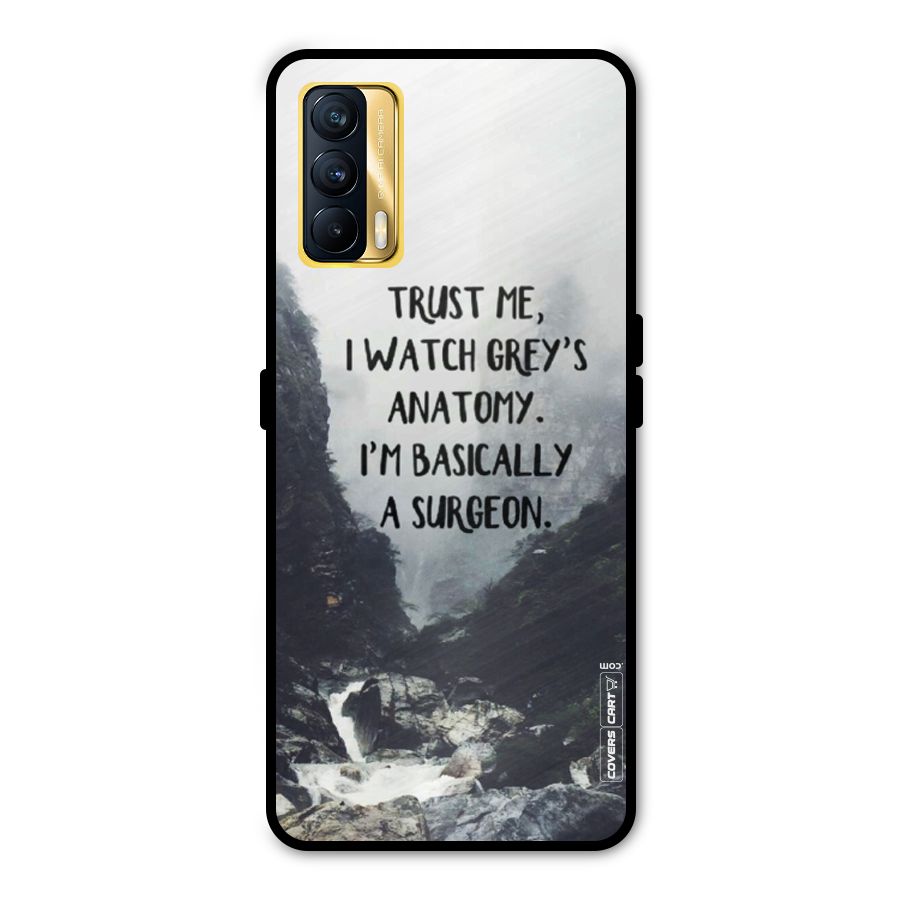 I Am A Surgeon Metal Back Case for Realme X7
