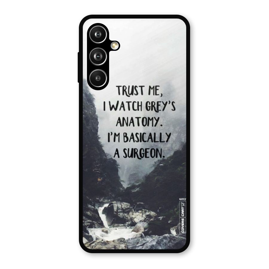 I Am A Surgeon Metal Back Case for Samsung Galaxy M54