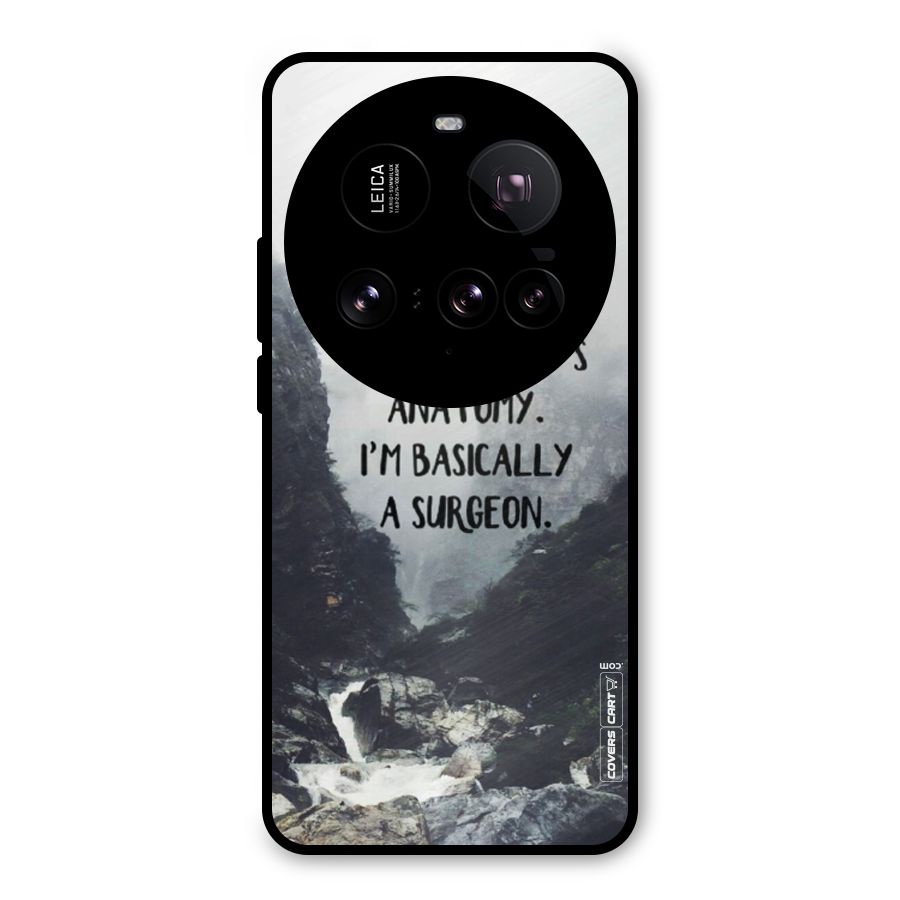 I Am A Surgeon Metal Back Case for Xiaomi 15 Ultra