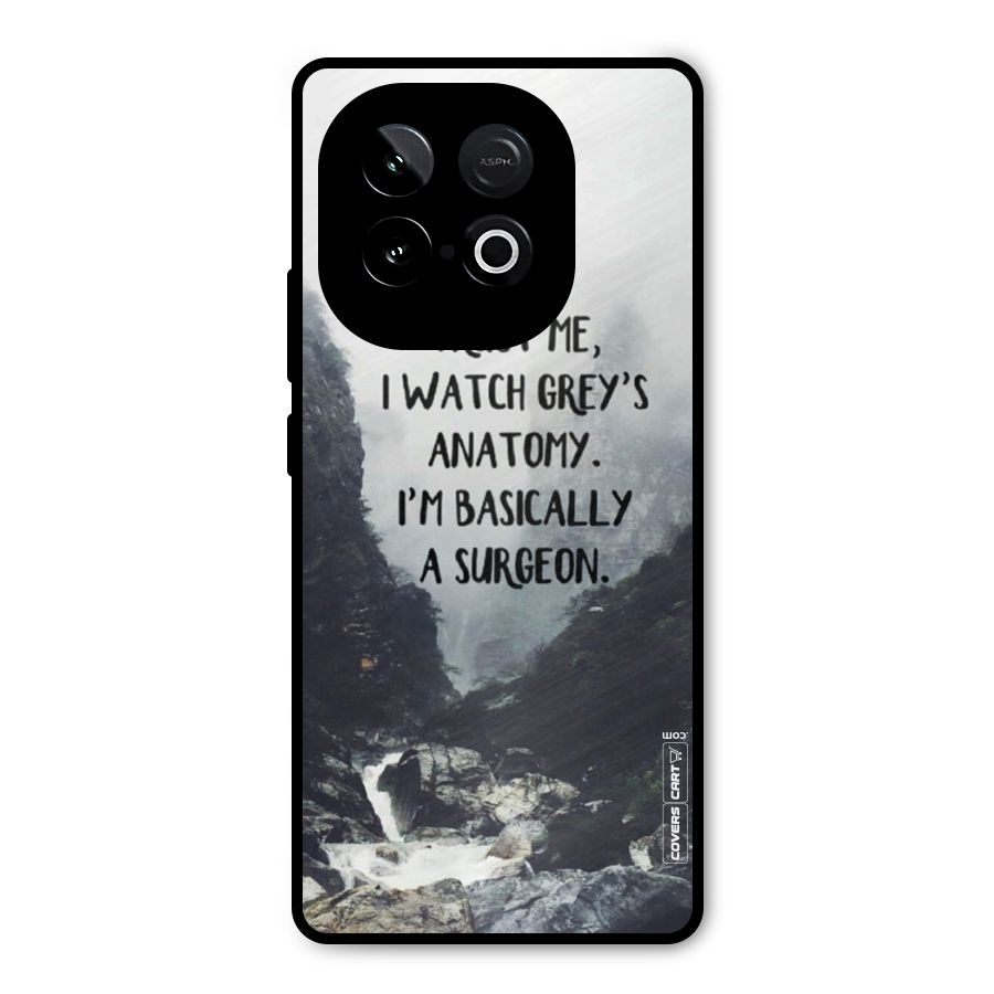 I Am A Surgeon Metal Back Case for iQOO Neo 10