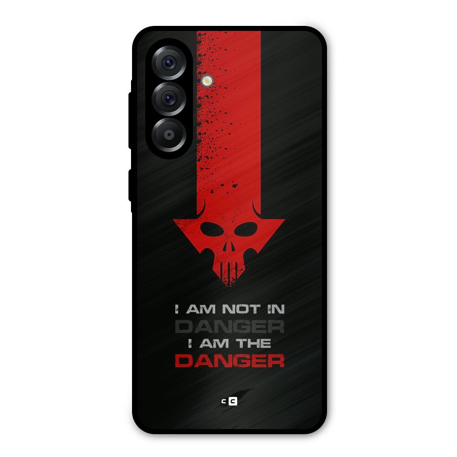 I Am Danger Metal Back Case for Galaxy A36