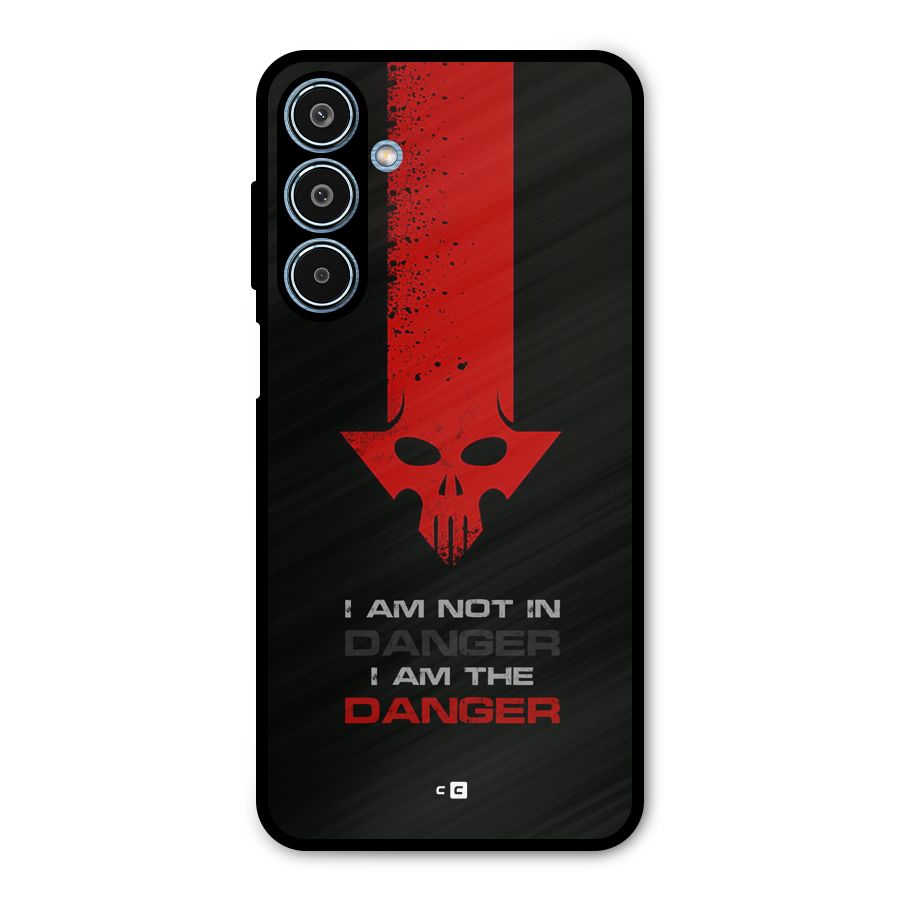 I Am Danger Metal Back Case for Galaxy M35